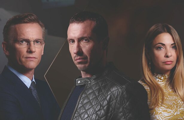 Barry Atsma, Jacob Derwig en Georgina Verbaan