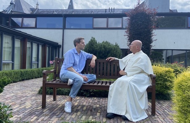 Thomas Cammaert in Kloostergasten