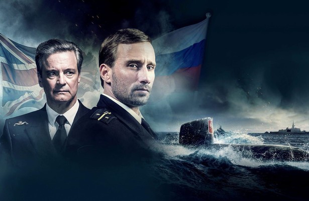 Colin Firth en Matthias Schoenaerts in Kursk