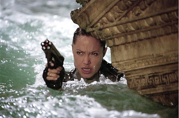 Angelina Jolie redt de wereld