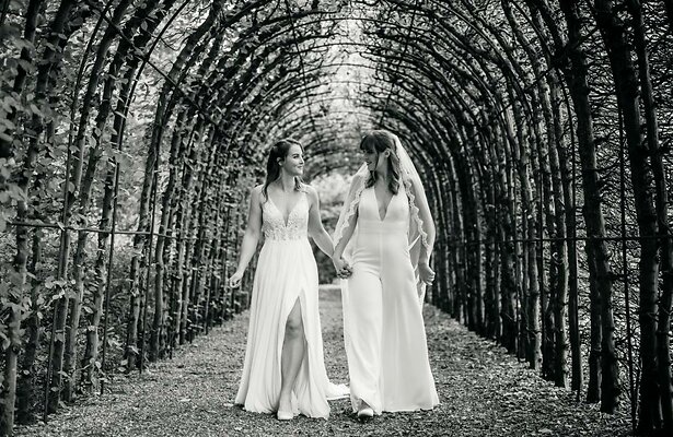 Laura en Cathalijne uit Married At First Sight.