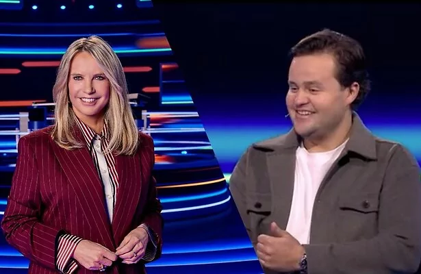 Linda de Mol en In De Ring-deelnemer Maxim