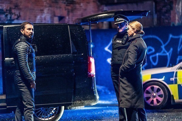 Boze stiefvader in Line of Duty