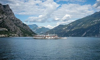 Liebe Grüße vom Gardasee