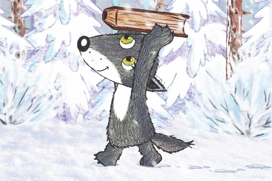 Little Grey Wolfy - The Winter Story