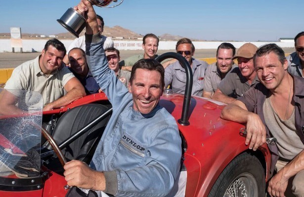 Christian Bale in Le Mans '66