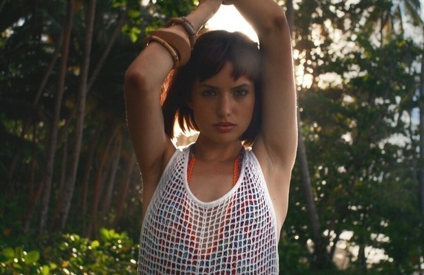 Gaite Jansen in Leopard Skin