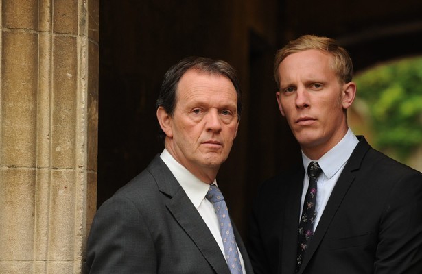 Kevin Whately en Laurence Fox