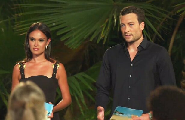 Holly Mae Brood en Viktor Verhulst voor Love Island