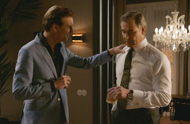 Bas Muijs en Erik de Vogel in GTST