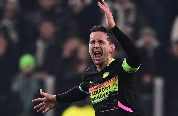 Luuk de Jong voor PSV