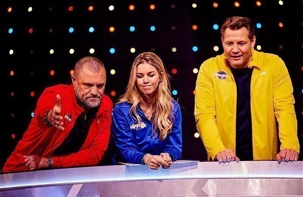 Topsporters knikkeren om de winst in laatste aflevering