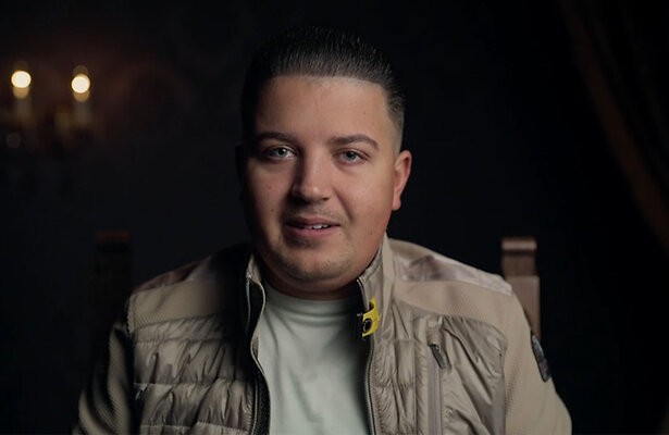 Marco Schuitmaker in De Verraders Halloween 2024