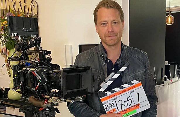 Mark van Eeuwen maakt regiedebuut in Flikken Rotterdam.