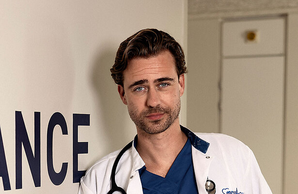 Beau Schneider als Milo in Medisch Centrum West