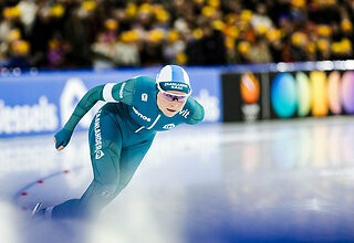 Schaatsen: EK afstanden Tomaszów