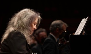 Martha Argerich, Maria João Pires, Orchestre de la Suisse Romande, Daniel Harding