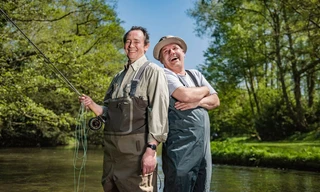 Mortimer & Whitehouse: Gone fishing