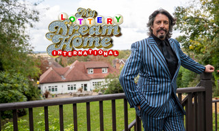 My lottery dream home international