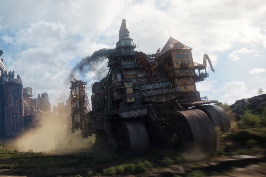 Mortal Engines