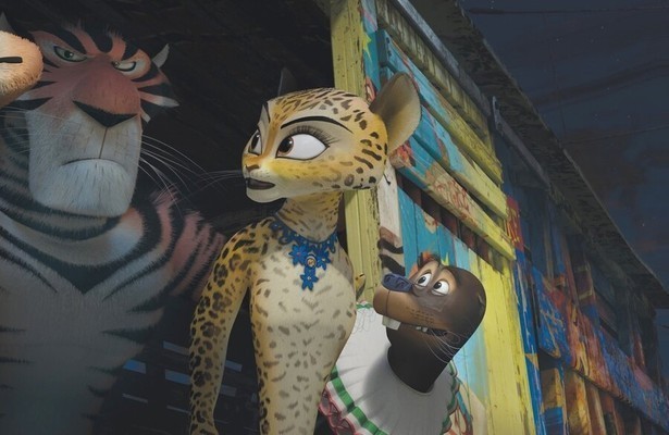 Madagascar 3: Europe's Most Wanted