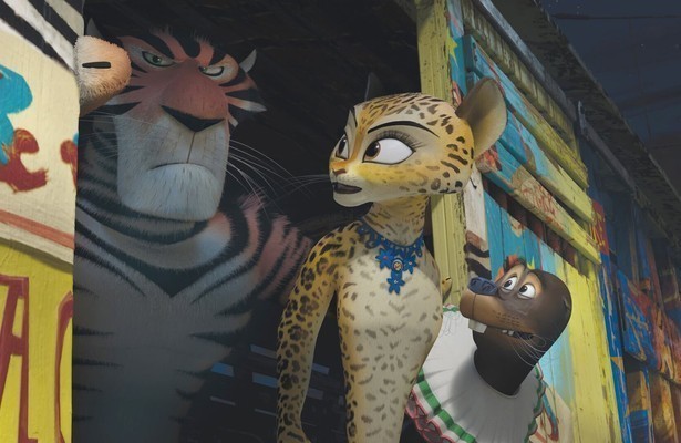 Madagascar 3: Europe's Most Wanted