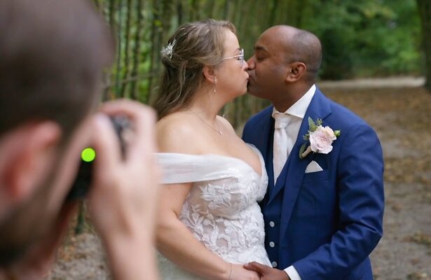 Sarath en Malou in Married at First Sight 2024