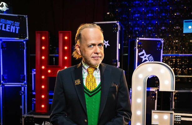 Marc-Marie Huijbregts voor Holland's Got Talent