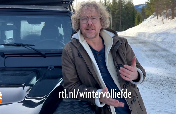 Ook Marco gaat op zoek naar de liefde in Winter Vol Liefde.