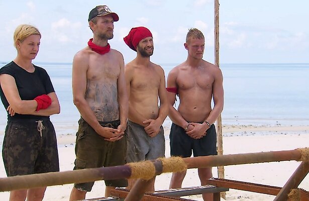 Mariana Verkerk, Sebastiaan Labrie, Niels Gomperts en Ferry Doedens