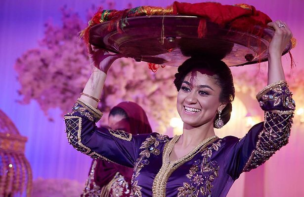 Soumaya Ahouaoui in Marokkaanse Bruiloft