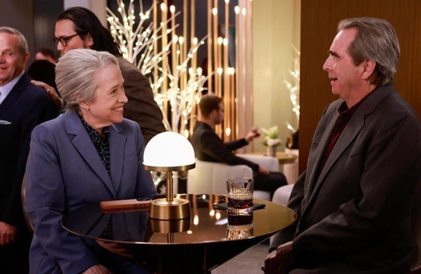 Kathy Bates en Beau Bridges in Matlock