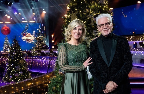 Carrie ten Napel en Jan Slagter in MAX Kerstconcert 2023