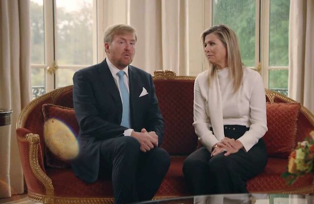 Willem-Alexander en Máxima