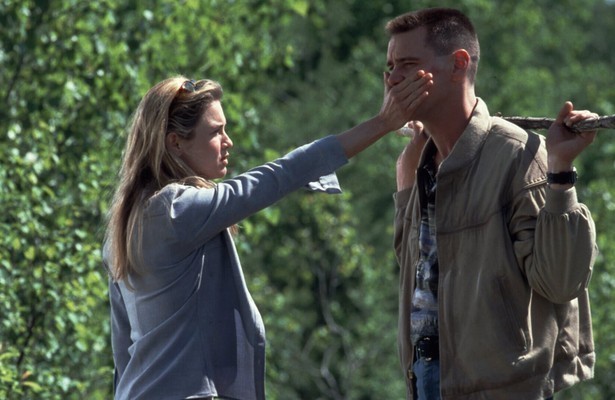 Renée Zellweger en Jim Carrey in Me, Myself & Irene