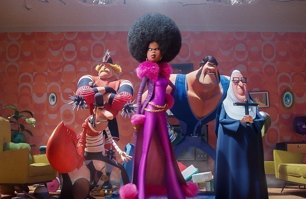 Still uit Minions: The Rise of Gru