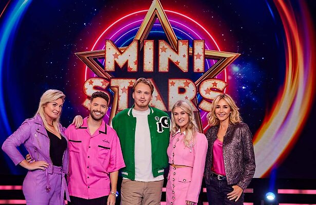 Sanne Hans, Rolf Sanchez, Snelle, Britt Dekker en Wendy van Dijk