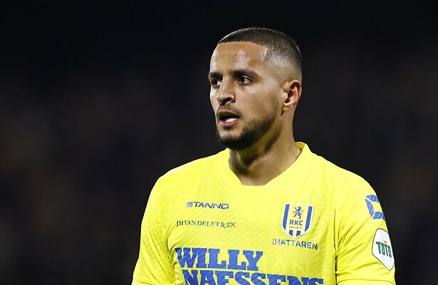 Mohamed Ihattaren van RKC Waalwijk