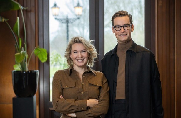 Marlijn Weerdenburg en Splinter Chabot voor Moltalk