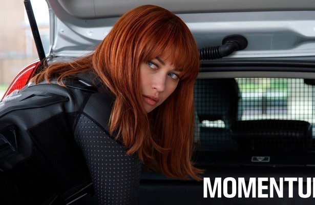 Olga Kurylenko in Momentum