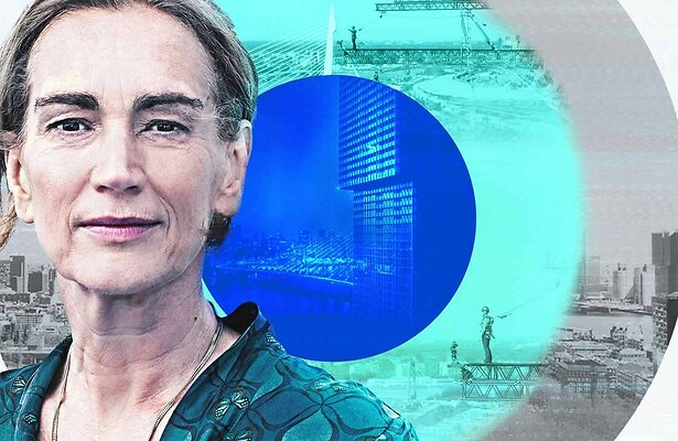 Monic Hendrickx voor The Biohack Project