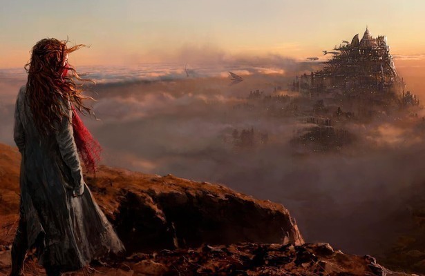 Hera Hilmar in Mortal Engines