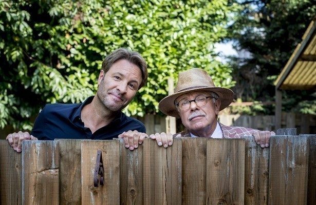 Mr. Frank Visser en Viktor Brand