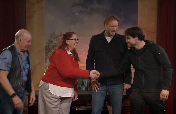 Mr. Frank Visser Doet Uitspraak