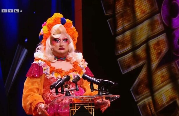 Dolores Flores weet het publiek, het panel en de vakjury te raken. 