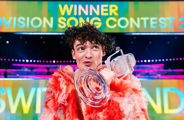 Nemo wint het Eurovisie Songfestival 2024 voor Zwitserland