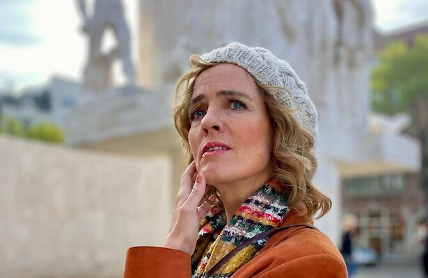 Ilse Warringa als Els in Nieuw Zeer.