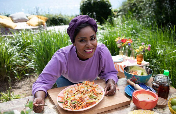 Nadiya's fast flavours