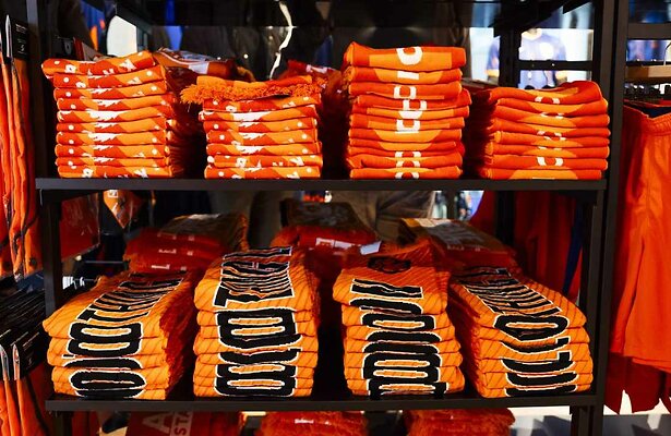 Nederland kleurt Oranje