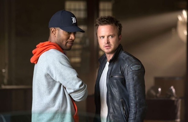 Aaron Paul als Tobey Marshall in Need for Speed